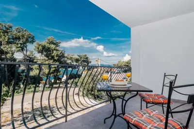 Appartement de vacances Okrug Gornji pour 1 - 2 personnes avec 1 chambre à coucher - Appartement de