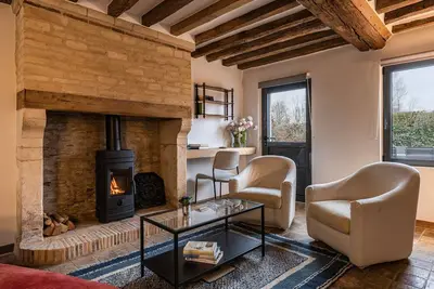 Image de La Maison Cornière - Trois Chambres Maison, Couchages 6