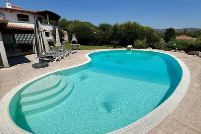 Image de Villa Runcina avec vue sur la mer, Wi-Fi et piscine privée