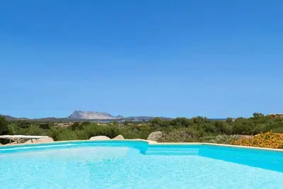 Image de Appartement Runcina 1 avec vue sur la mer, Wi-Fi et piscine commune