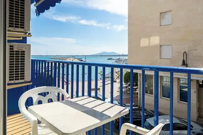 Image de Appartement 'Vista Mar' avec vue sur la mer, Wi-Fi et climatisation
