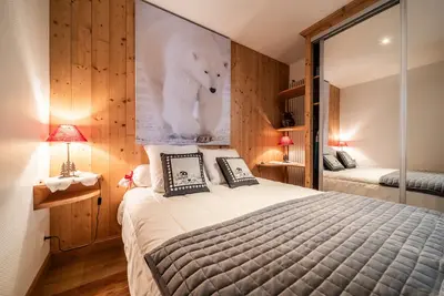 Image de Appartement 'Au Rêve Savoyard 3' avec terrasse partagée, jardin partagé, pour 6 personnes