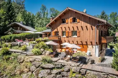 Image de Studio 'Au RĂŞve Savoyard 7' avec vue sur la montagne, pour 4 personnes