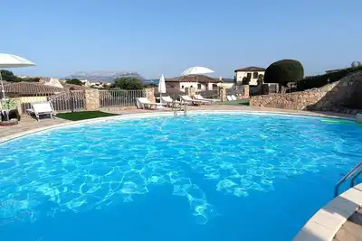 Image de Orziadas House Pittulongu. Top sea view