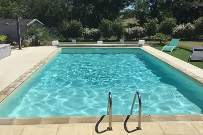 Gite Les Sables avec piscine chauffée - Proche Zoo de Beauval
