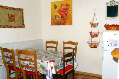 Image de The gîte du petit Geko, a quiet village house, between the sea and the mountains