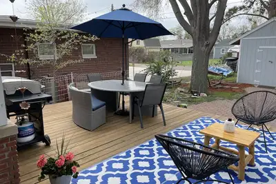 Image de Rare Find! 4br, 2ba Home W\/Deck\/Grill\/Fireplaces. Pet Friendly w\/ fenced in By