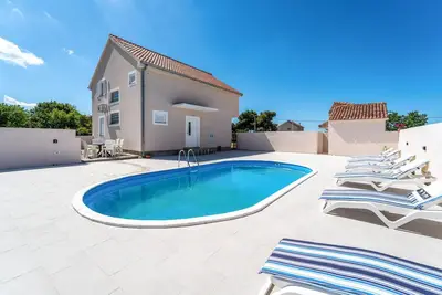 Image de Superbe maison à Benkovac avec WiFi