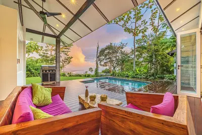 Image de Casa Capung - Whale tail and sunrise/sunset view