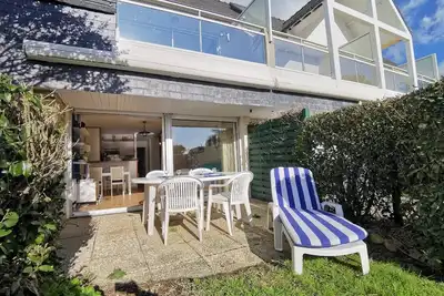 Image de Carnac - Appartement 2 pièces - 4/5 personnes - Terrasse Aperçu Mer