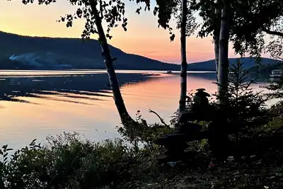 Image de Grandview on the lake-Private Cabin nestled in the mountains on a 300 acre lake.