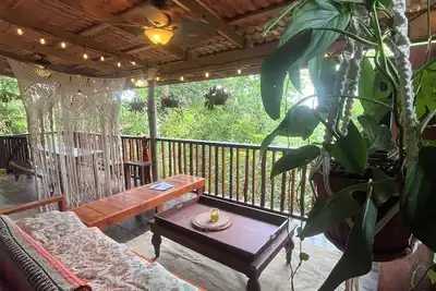 Image de Hilltop Jungle Cabin with Expansive Ocean Views and Steps from The Beach