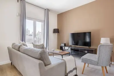 Image de Renovated La Dreta de l'Eixample 2br w/ Terrace, by Blueground