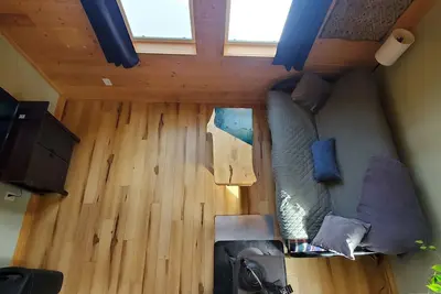Image de Talkeetna Cabin Sunlight Grove