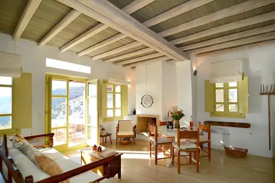 Cycladic Fos | Entire 2br villa | SeaView