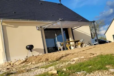 Image de maison neuve de 64 m2 tout équipée avec refrodisseur d'air.