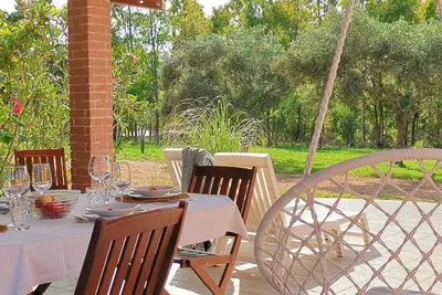 Image de Patio House, Appartement à Capo Comino, entouré par la nature