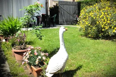 Image de Apartment with garden 5 minutes from the sea