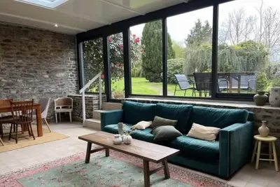 Image de Gîte 8 personnes avec grand jardin en Suisse Normande