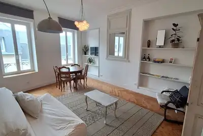 Image de appartement hyper centre Fécamp 1 km de la plage