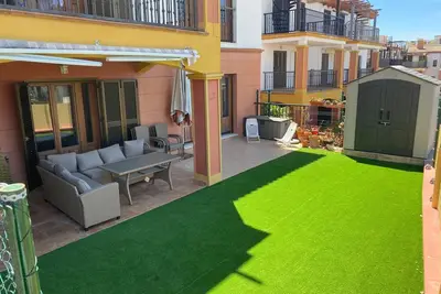 Quiet condo’s apartment at Ayamonte