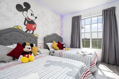 Image de Mickey Mouse themed Condo just 15 min to Disney!