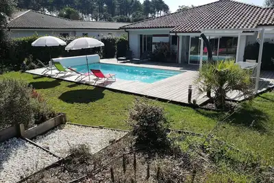 Image de Villa Nelson classée 3étoiles 6 personnes 3 chambres piscine privée