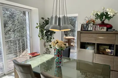 Image de Appartement en étage de maison de campagne dans un hameau familial