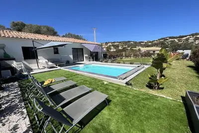 Image de Villa 3 chambres avec piscine