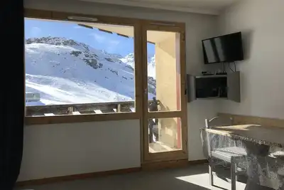 Image de E8 Val Thorens : Charmant appartement skis aux pieds