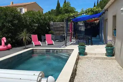 Image de Villa les Lauriers Roses piscine chauffée 10 min Avignon