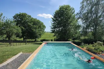 Image de Gîte Le Floyon avec piscine (près de Maredsous)