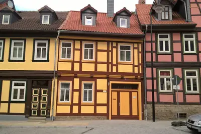 Image de Ferienwohnung am FuĂźe des Schlosses - Fh/fewo max 4 Erw. +1 Kind, balkon