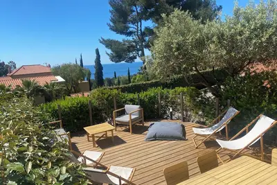 Villa Alpaga Estérel 3 chambres climatisée Cap Estérel, Dramont pour 6 personnes