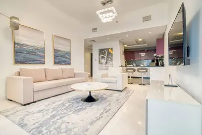 Image de Sea Views from Living to Bedroom Perfect for Staycation, Dubai Marina by Deluxe Holiday Homes