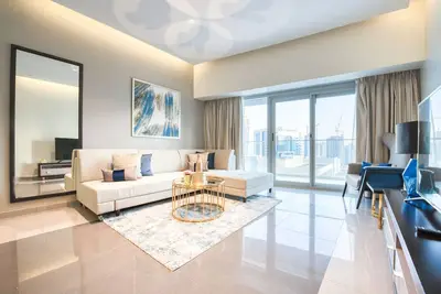 Image de Luxury 2br at Damac Majestine Tower Business Bay by Deluxe Holiday Homes