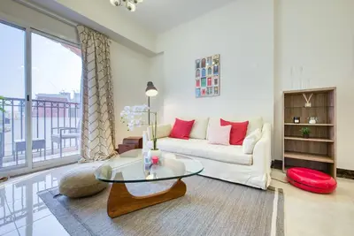 Image de Eclectic 1br at Pantheon Boulevard Jvc by Deluxe Holiday Homes