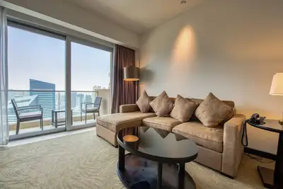 Image de Exuberant 1br at The Address Residences Dubai Marina by Deluxe Holiday Homes