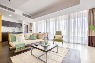 Image de Homely 1br at The Matrix Dubai Sports City by Deluxe Holiday Homes