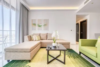 Image de Luxury 1br at Damac Celestia A Dubai South by Deluxe Holiday Homes