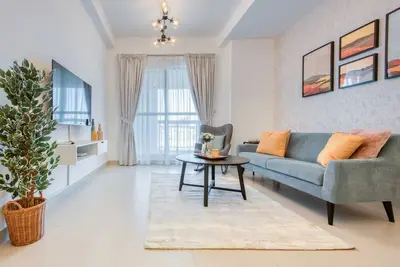Image de Charming 1br at Al Khail Heights Al Quoz by Deluxe Holiday Homes
