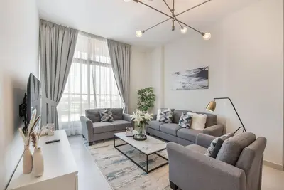 Image de Stunning 1br at Prime Views Meydan by Deluxe Holiday Homes