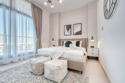Image de Welcoming 1br at Prime Views Meydan by Deluxe Holiday Homes