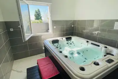 Image de Villa jacuzzi privé Bord de mer