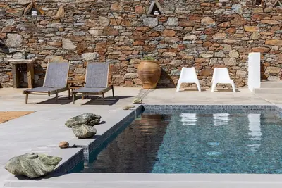 Image de Õrmos seaside villas with private pool