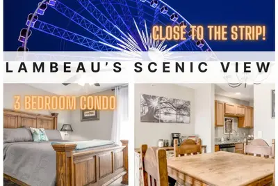 3 bedroom 2 bath condo Great location!