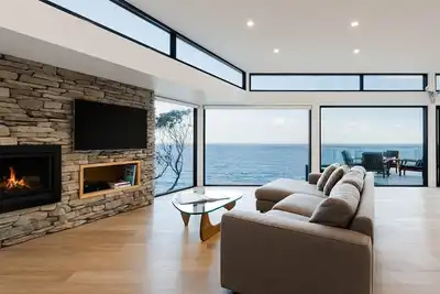 Image de Sea Ranch - Couples retreat with ocean view bath or group getaway home