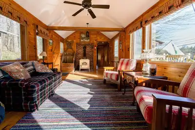 Image de Quiet cabin near Mt Abram and Sunday River