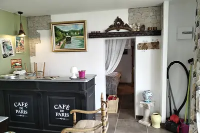 Image de gite le cottage martin église maison rénovée dans cadre normand