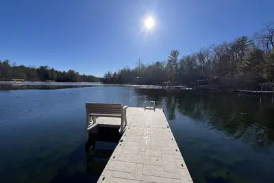 Image de Lion on Otter Lake\/Chain O' Lakes Waupaca\/Waterfront\/Pet Friendly\/Private Pier